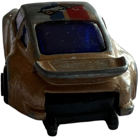 Vintage Porsche 911 Turbo Die-Cast Matchbox #61 Racing Sports Car - Picture 5 of 7